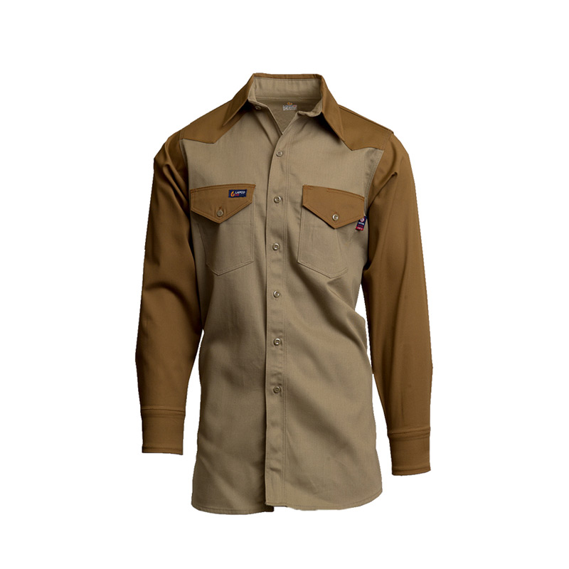 7oz. FR Two-Tone Western Shirts | 100% Cotton